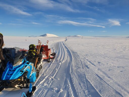 Utleie Snøscooter pr dag - Bilde 4