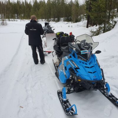 Utleie Snøscooter pr dag