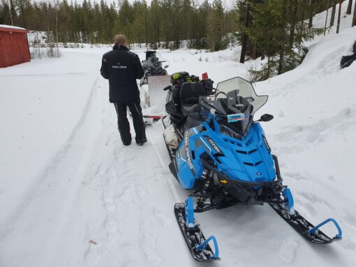 Utleie Snøscooter pr dag