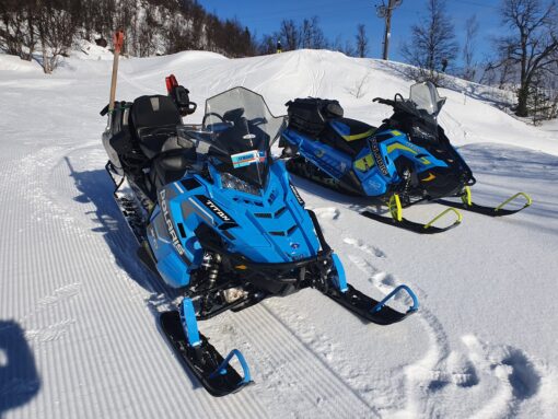 Utleie Snøscooter pr dag - Bilde 6