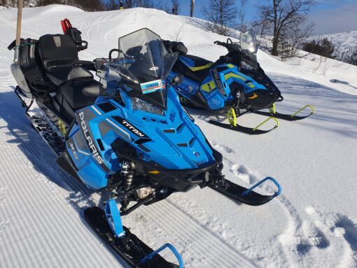 Utleie Snøscooter pr dag - Bilde 7