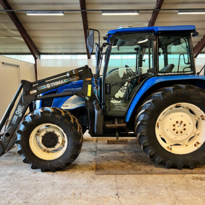 Utleie Traktor med sjåfør