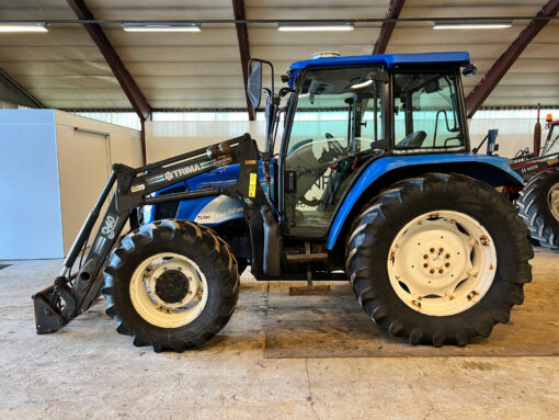 Utleie Traktor med sjåfør